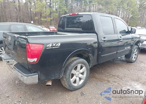 2012 Nissan Titan Sv z USA, uszkodzony, nr VIN 1N6BA0EC5CN321044